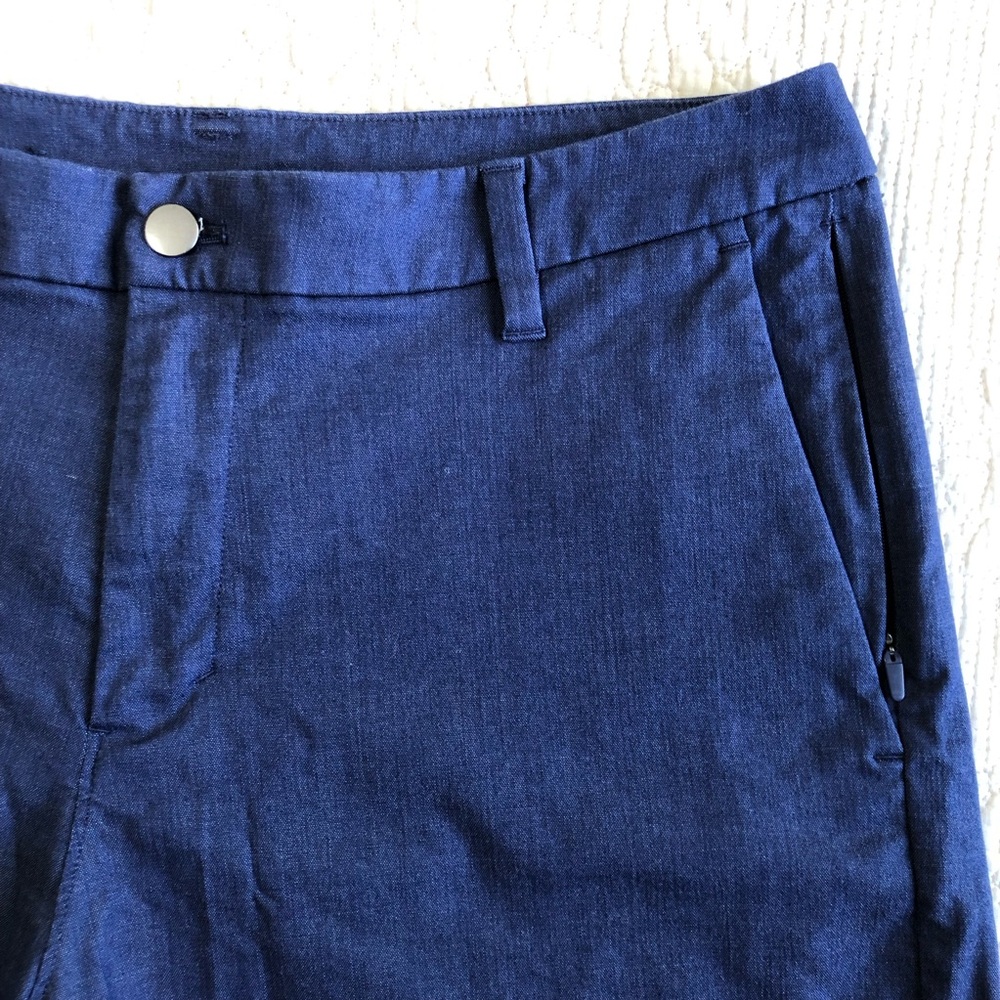LULULEMON Men's Blue ABC Classic Fit 7” Short style LM7AUDS Size 34 - Picture 3 of 14